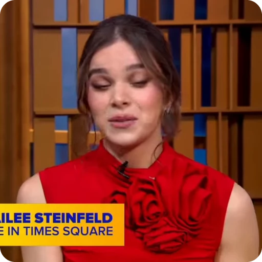 🔮 Стикер «Hailee Steinfeld» для Telegram