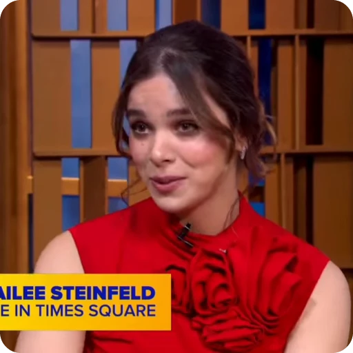 🔮 Стикер «Hailee Steinfeld» для Telegram