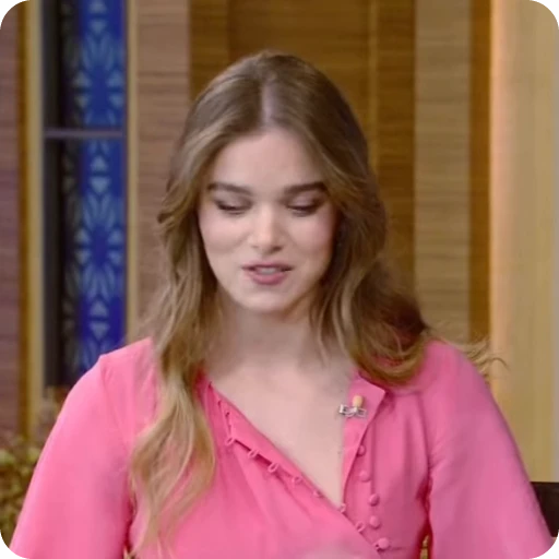 🔮 Стикер «Hailee Steinfeld» для Telegram