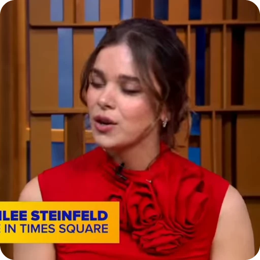 🔮 Стикер «Hailee Steinfeld» для Telegram