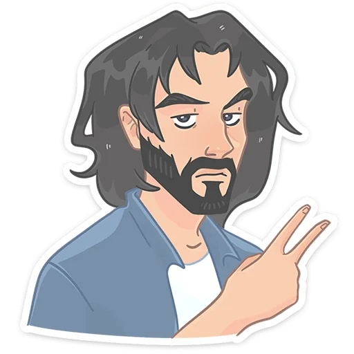 ⭐ Стикер «Эдуард» для Telegram