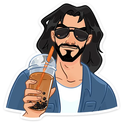 😎 Стикер «Эдуард» для Telegram