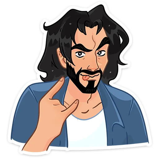 ⭐ Стикер «Эдуард» для Telegram