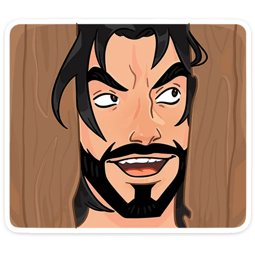 👀 Стикер «Эдуард» для Telegram