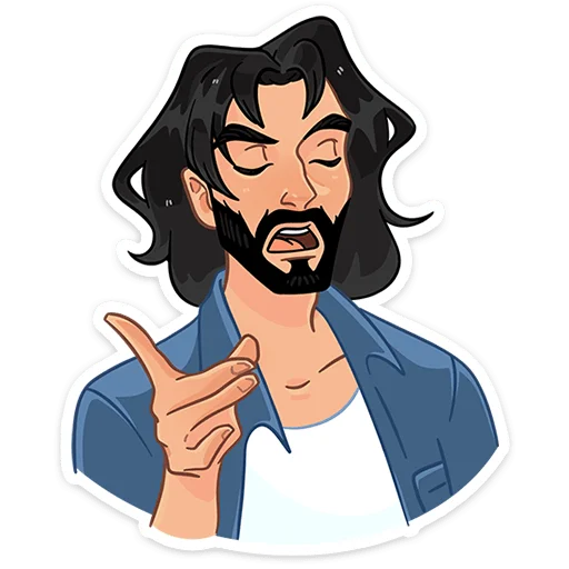 ⭐ Стикер «Эдуард» для Telegram