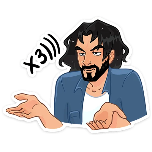 ⭐ Стикер «Эдуард» для Telegram