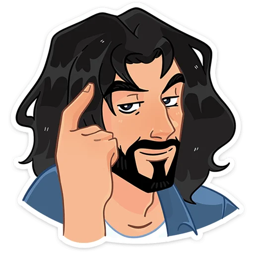 ⭐ Стикер «Эдуард» для Telegram