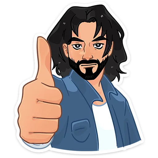 👍 Стикер «Эдуард» для Telegram