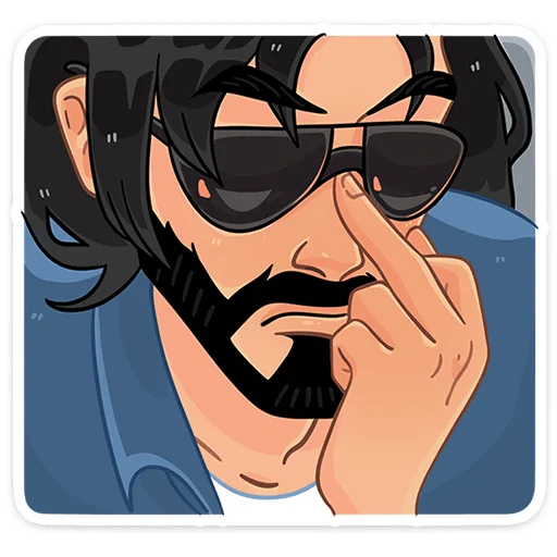 ⭐ Стикер «Эдуард» для Telegram