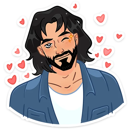 😉 Стикер «Эдуард» для Telegram