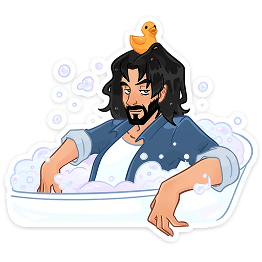 ⭐ Стикер «Эдуард» для Telegram