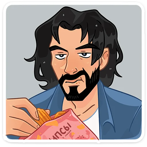⭐ Стикер «Эдуард» для Telegram