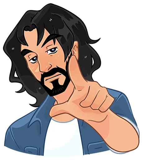 🫵 Стикер «Эдуард без надписей» для Telegram