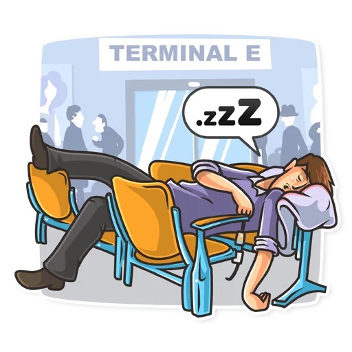 😴 Стикер «Edward Snowden» для Telegram
