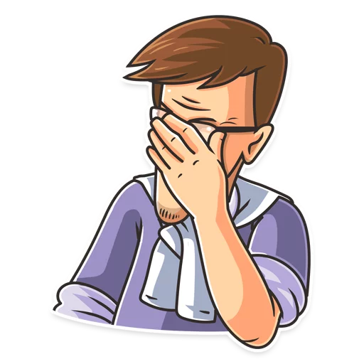 🤦 Стикер «Edward Snowden» для Telegram