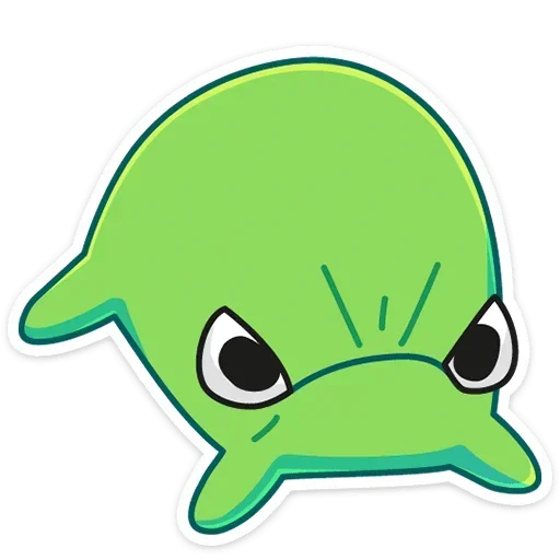 😠 Стикер «eek vk» для Telegram