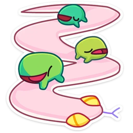 😮‍💨 Стикер «eek vk» для Telegram
