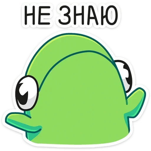 🤷‍♂️ Стикер «eek vk» для Telegram