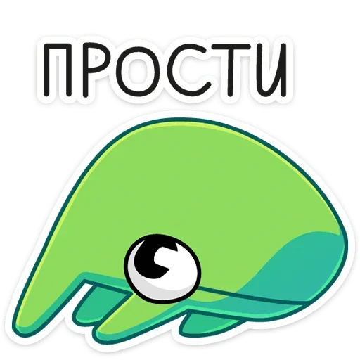 🙄 Стикер «eek vk» для Telegram