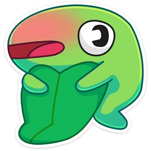 🤭 Стикер «eek vk» для Telegram