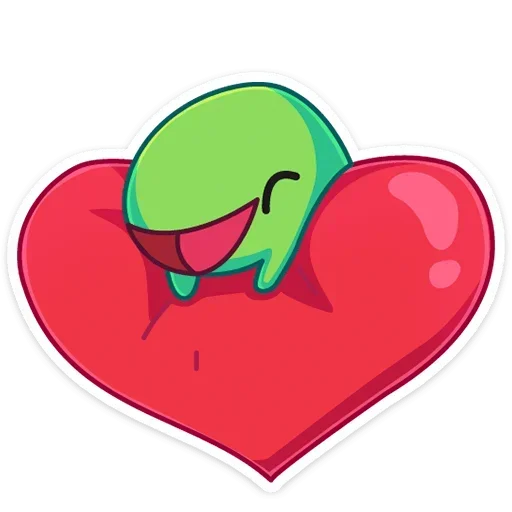 ❤️ Стикер «eek vk» для Telegram