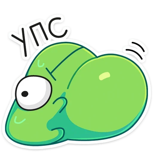 😐 Стикер «eek vk» для Telegram