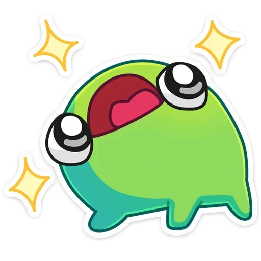 😯 Стикер «eek vk» для Telegram
