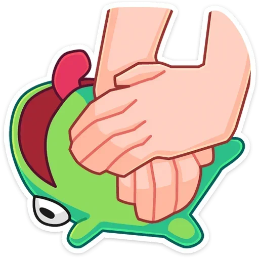 😵 Стикер «eek vk» для Telegram