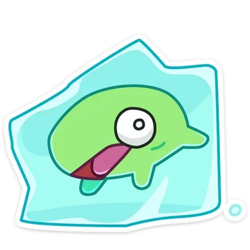 🥶 Стикер «eek vk» для Telegram