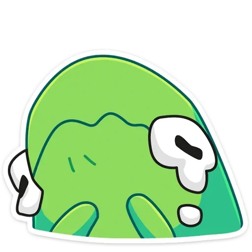 😢 Стикер «eek vk» для Telegram