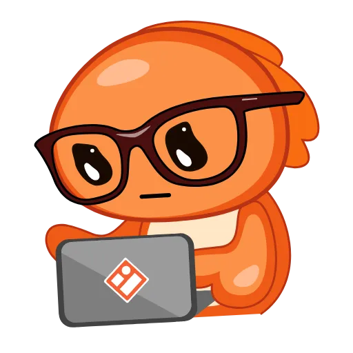 👨‍💻 Стикер «Eel from Unagii.com» для Telegram