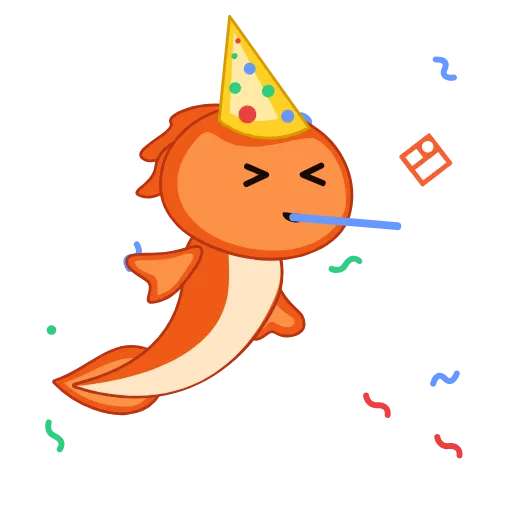 🎉 Стикер «Eel from Unagii.com» для Telegram