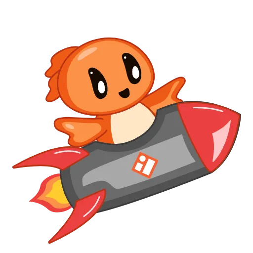 🚀 Стикер «Eel from Unagii.com» для Telegram