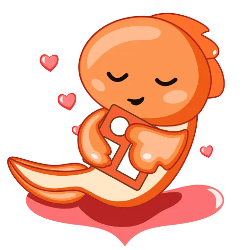 💕 Стикер «Eel from Unagii.com» для Telegram