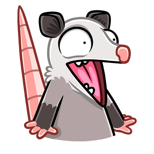 😳 Стикер «Братья Хвостики Эник и Беник» для Telegram
