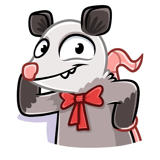 ☺️ Стикер «Братья Хвостики Эник и Беник» для Telegram