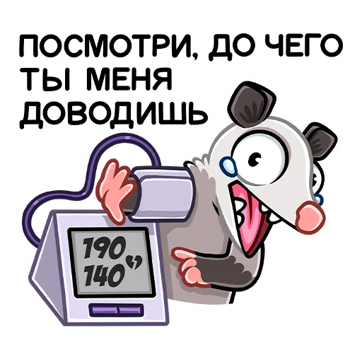 🤒 Стикер «Братья Хвостики Эник и Беник» для Telegram