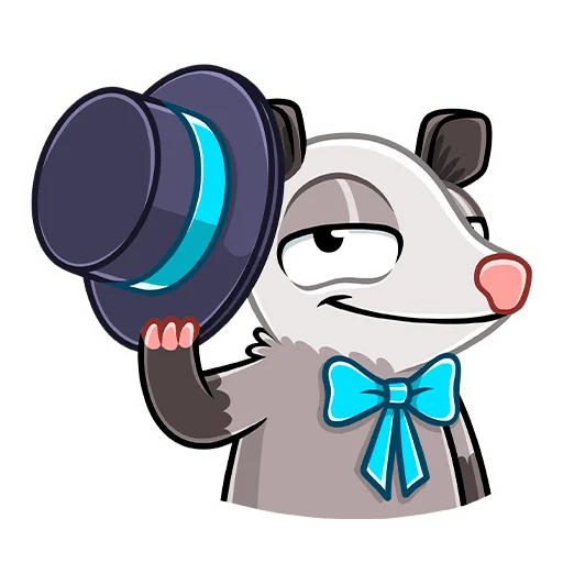 ☺️ Стикер «Братья Хвостики Эник и Беник» для Telegram