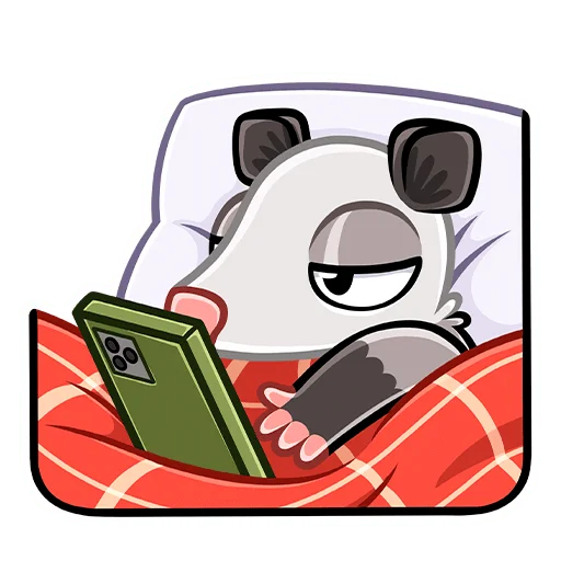 📱 Стикер «Братья Хвостики Эник и Беник» для Telegram