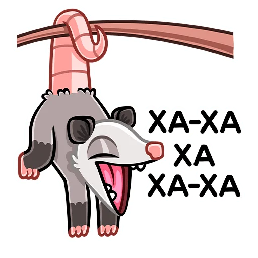 😀 Стикер «Братья Хвостики Эник и Беник» для Telegram