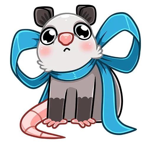 🎁 Стикер «Братья Хвостики Эник и Беник» для Telegram
