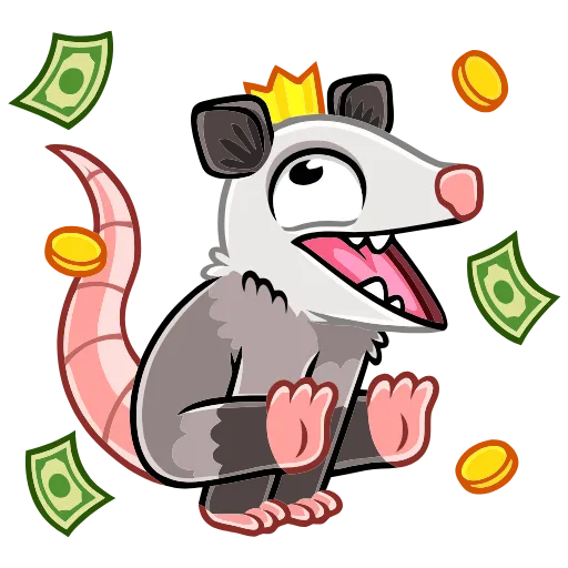 💰 Эмодзи «Братья Хвостики Эник и Беник» для Telegram