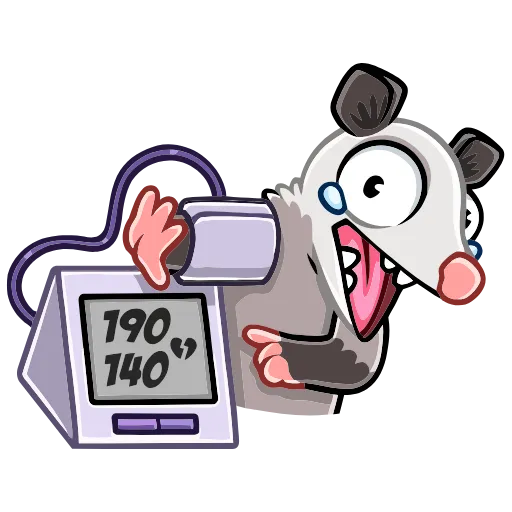 🤒 Эмодзи «Братья Хвостики Эник и Беник» для Telegram