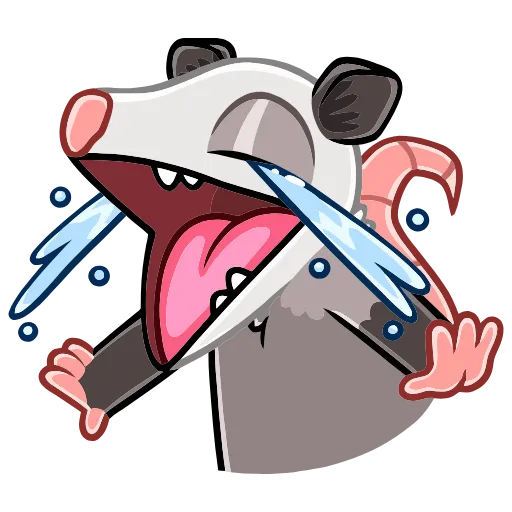 😭 Эмодзи «Братья Хвостики Эник и Беник» для Telegram