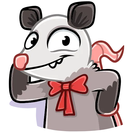 ☺️ Эмодзи «Братья Хвостики Эник и Беник» для Telegram