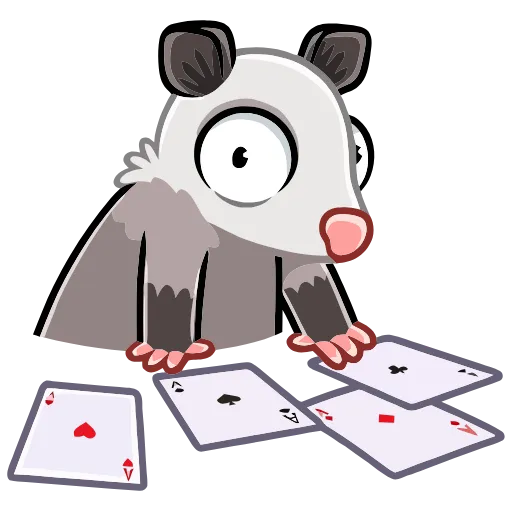 🤨 Эмодзи «Братья Хвостики Эник и Беник» для Telegram