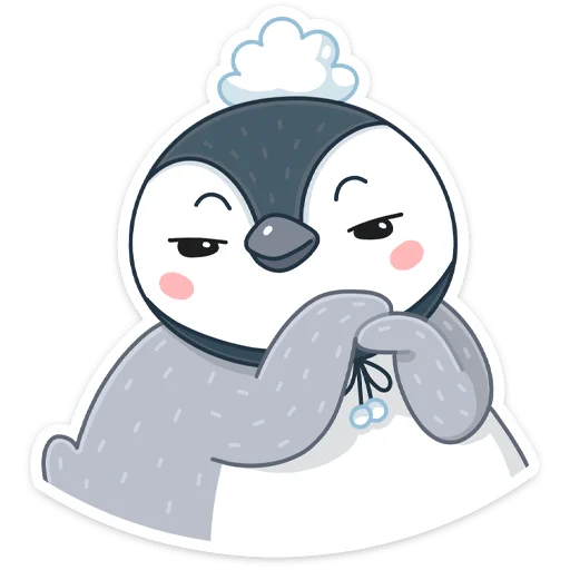 ☺️ Стикер «Эйпи» для Telegram