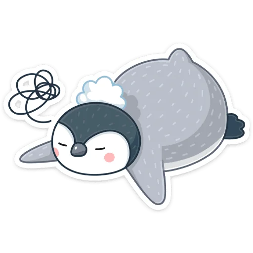 😴 Стикер «Эйпи» для Telegram
