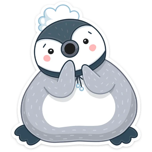 😧 Стикер «Эйпи» для Telegram