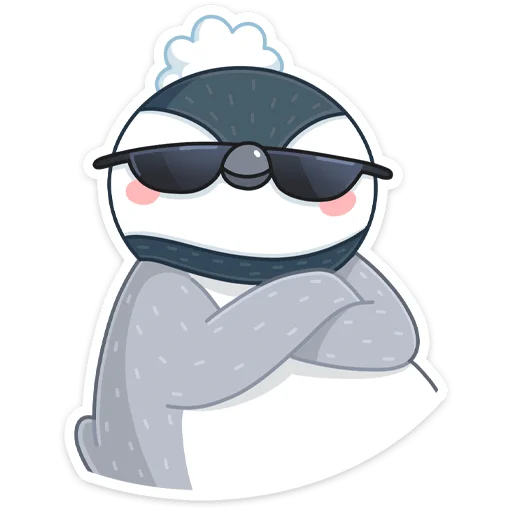 😎 Стикер «Эйпи» для Telegram